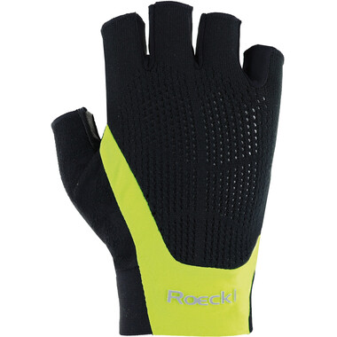 ROECKL ICON Short Finger Gloves Black/Yellow 2023 0